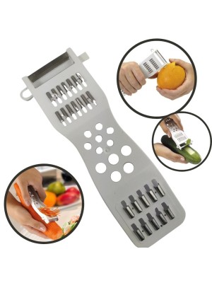 DESCASCADOR DE LEGUMES MULTIFUNCIONAL 15X4,5CM UN.