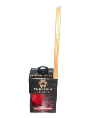 AROMATIZANTE DE AMBIENTE FRUTAS VERMELHAS 250ML EMPORIUM AROMAS UN.