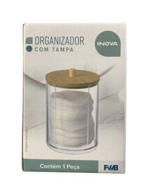 ORGANIZADOR MULTIUSO 6,8X6,8X10CM UN.