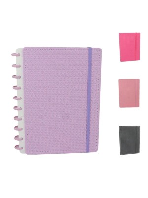 CADERNO TRANCADO 87 FOLHAS 26X20CM UN.