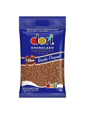 GRANULADO CHOCOLATE 120G UN.
