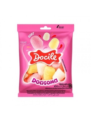 BALA DE GOMA DOCIGOMA GURT 70G UN. DOCILE