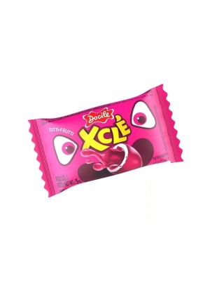 XCLE CHICLETE RECHEADO TUTTI-FRUTTI 5G UN. DOCILE