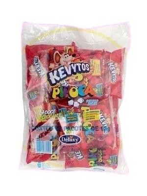 PIPOCA DOCE C/6PCT 13G UN. KEVYTOS