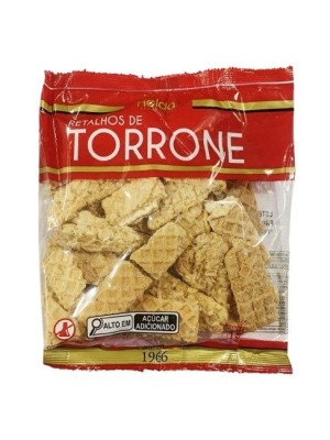 RETALHOS DE TORRONE 150G UN. HELDA