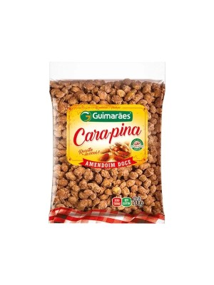 AMENDOIM CARAPINA 200G UN. GUIMARAES