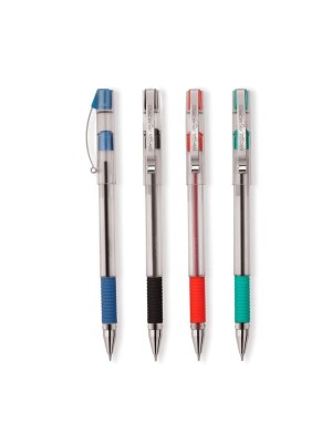 CANETA ESF. MEGA 0.7 UN. AZUL PRETA VERMELHA VERDE