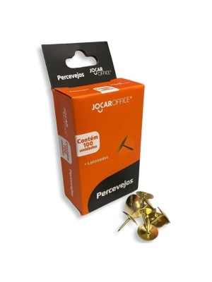 PERCEVEJO DOURADO C/ 100 UN.