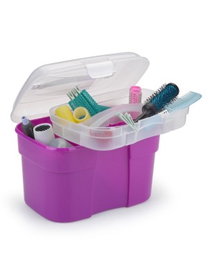 COSMETIC BOX GRANDE 35X23X23CM UN.