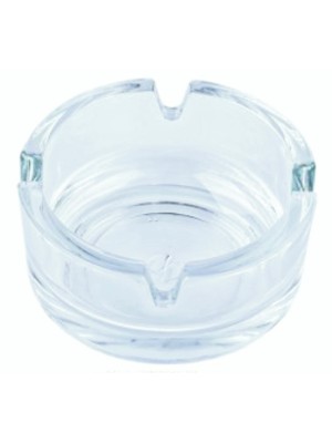 CINZEIRO DE VIDRO 50ML TINA 7CM CONJ C/2PCS UN.