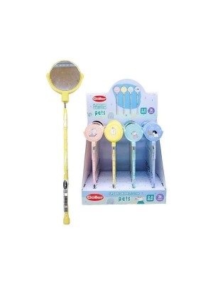 LAPISEIRA PETS DISPLAY C/36PCS COM GRAFITE 2.0MM E ESPELHO UN.