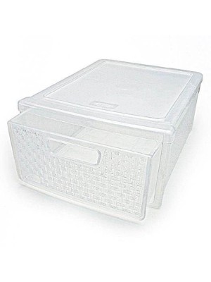 ORGANIZADOR DE CALCADOS NATURAL 32,8X26,5X14,5CM UN.