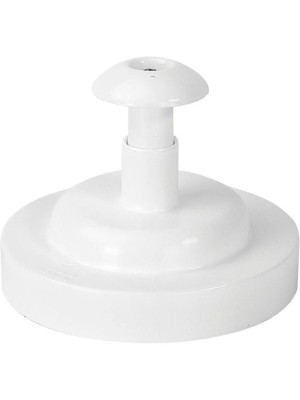 HAMBURGUEIRA BRANCO 11X10CM UN.