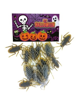 BARATINHA C/12PCS KIT HALLOWEEN UN.