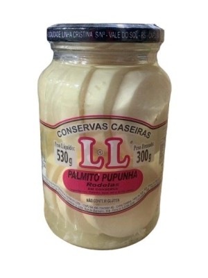PALMITO RODELA 530G