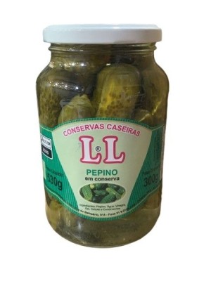 PEPINO EM CONSERVA 530G