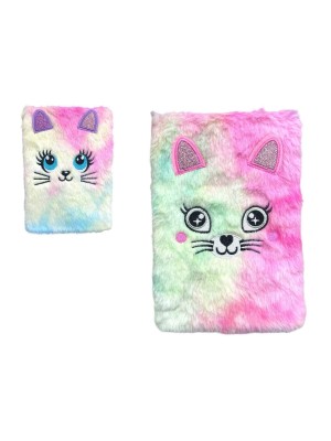 CADERNO URSINHO GATINHO 80 FOLHAS 14,5X21,5CM UN.