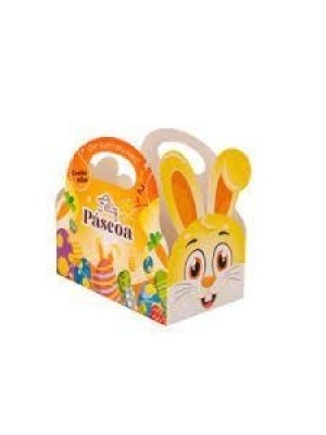 CESTA COELHO NINHO 19X11X17CM