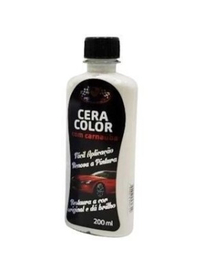 CERA COLOR 200G BRANCA UN. MIL MILHAS
