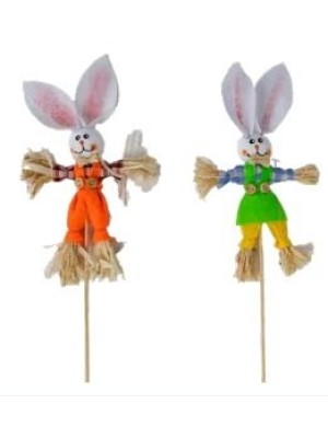 ESPANTALHO PASCOA 35CM UN. POPPER