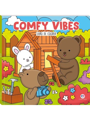 Comfy Vibes | Livro Para Colorir 