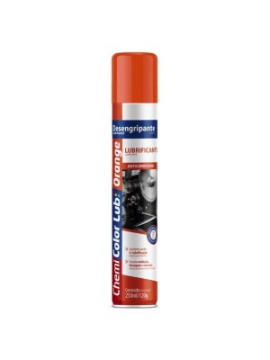 Óleo Desengripante Spray Orange Anticorrosivo 250ml