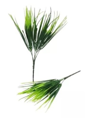 CAPIM VERDE 7 GALHOS 43CM UN.