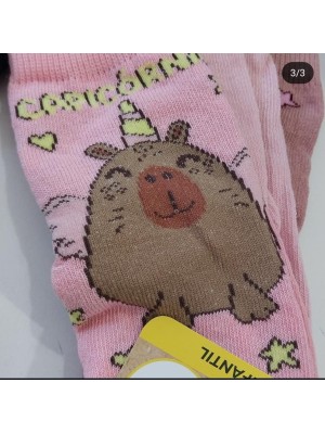 MEIA SOQUETE INFANTIL 3PARES 31-34 UN.