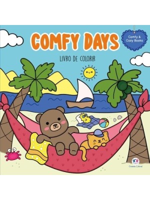 LIVRO PARA COLORIR COMFY DAYS UN.