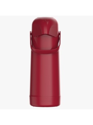 GARRAFA TERMICA 1L MAGIC PUMP VERMELHO LATINO UN