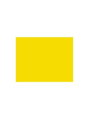 PLACA DE EVA LISO AMARELO 40X48CM PCT C/10 FOLHAS