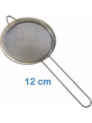 PENEIRA INOX 12CM UN.