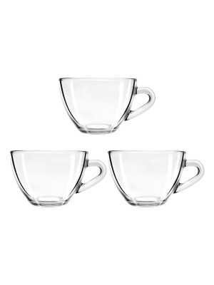 XICARA DE CHA 250ML C/3PC UN. 