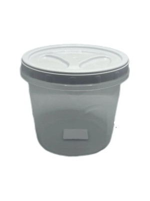 POTE LOCK FACIL REDONDO C/ ROSCA N3 1,65L SHINE UN.