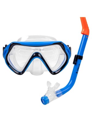 OCULOS DE MERGULHO COM SNORKEL 36X12+15.5X6.5CM UN. 
