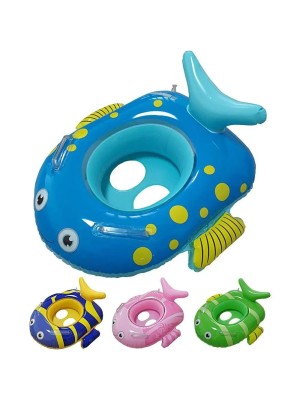 BOIA BARQUINHO INFLAVEL PVC 71X65CM UN. 