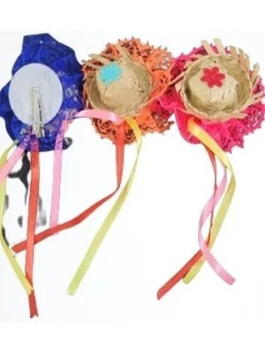 BICO DE PATO CHAPEUZINHO JUNINO UN.