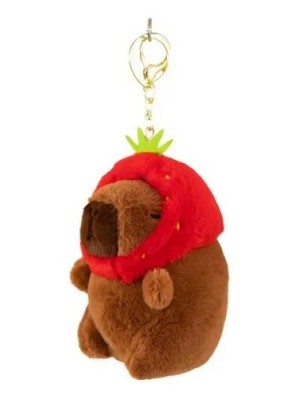 CHAVEIRO DE PELUCIA CAPIVARA
