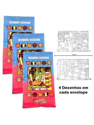 CARD PARA COLORIR BOBBIE GOODS UN.