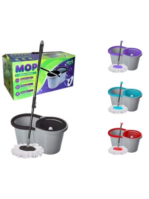 MOP GIRATORIO 8L PLASTICO UN