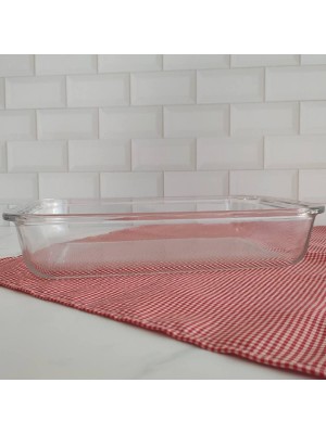 ASSADEIRA BOROSSILICATO 2900ML UN.