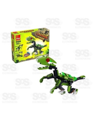 Blocos De Montar Cyber Dino - Brinquedo - Pterosaur 
