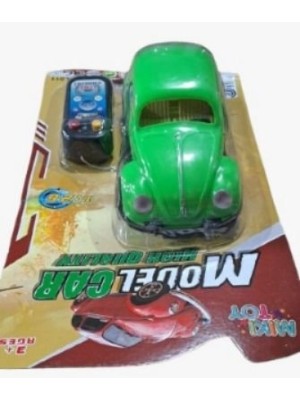 Carrinho Controle Remoto Fusca Clássico Brinquedo Infantil