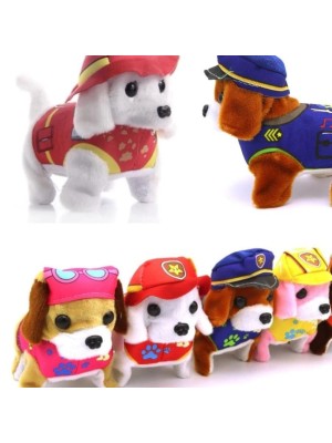 Cachorrinho Patrulha Canina Infantil Com Movimento, Anda E Late, Abana o Rabinho