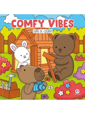 Comfy Vibes | Livro Para Colorir 