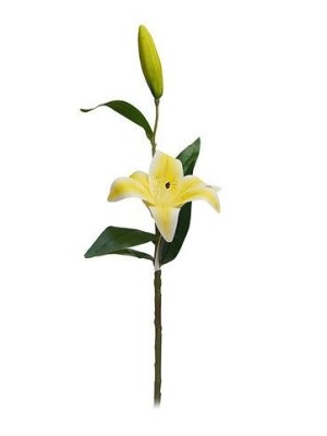 Haste de Lirio Varias Cores 47cm Decoracao