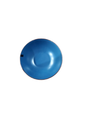 Bowl de Cerâmica Adorn Azul Escuro Fosco 18cm 