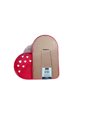 Porta Retrato 10X15 Com Moldura De Plástico Coração