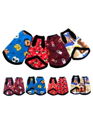 Roupinha Soft Inverno Para Cachorro Pet Frio 