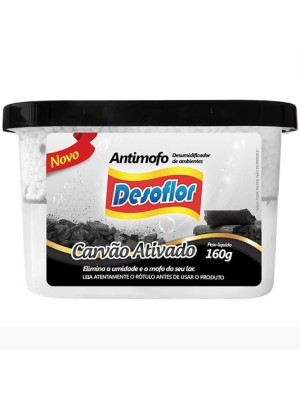 Desumidificador de Ambiente Antimofo Carvao Ativado 160G